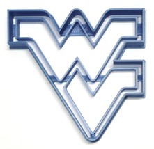 West Virginia University WVU WV Letters Cookie Cutter USA PR3884 - £3.11 GBP