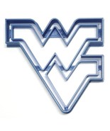 West Virginia University WVU WV Letters Cookie Cutter USA PR3884 - $74.54 MXN
