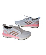Adidas Ultraboost Ivory Creamsicle Gold Coral Pink Orange Women’s Size 8.5 - $42.75