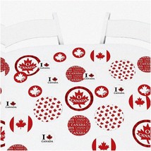 Maple Leaf Celebration Mega Confetti Pack - 27 Canadian Party Decorations - $27.71