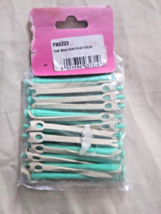 Hair Perm Rollers Cold Wave Small Rods Perm Rods Small Plastic Hair Curlers - £4.80 GBP