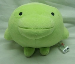 Ban Dai Tamagotchi Kutchipatchi Light Green Creature 5&quot; Plush Stuffed Animal Toy - £19.77 GBP