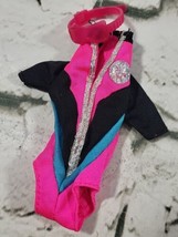 &#39;90&#39;s Ocean Friends Barbie Pink Scuba Swimsuit Wetsuit Lot With Goggles  - $11.88