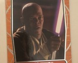 Star Wars Galactic Files Vintage Trading Card #436 Mace Windu - $2.48