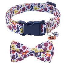 NISIYE Dog Bowtie Collar Soft Adjustable Blue with Metal Buckle for Pets - $64.35 MXN NISIYE Dog Bowtie Collar Soft Adjustable Blue with Metal Buckle for Pets - $64.35 MXN