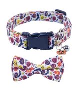 NISIYE Dog Bowtie Collar Soft Adjustable Blue with Metal Buckle for Pets - $64.35 MXN