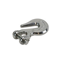 TechBrands Stainless Steel Clevis Chain Grab Hook - 8mm 900kg - £39.76 GBP
