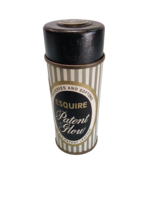 Vintage Empty Esquire Patent Glow Treatment Can-RARE - £23.70 GBP