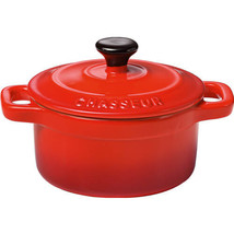Chasseur La Cuisson Mini Cocotte (Set of 6) - Inferno Red - $105.70