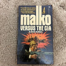 Malko Versus the CIA Espionage Thriller Paperback Book by Gerard de Villiers - £9.58 GBP