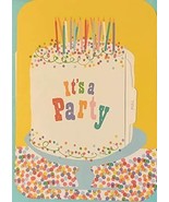 Mara Mi &quot;It&#39;s A Party&quot; 10 Invitations Cards Birthday Cake, Pull out Inse... - $1.82 CAD