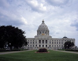 Minnesota State Capitol building in St. Paul Minnesota Photo Print - £6.91 GBP+