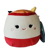 Squishmallows 5 inch Raisy the Ramen Noodle Squishmallow Plush Toy New w... - €7,54 EUR