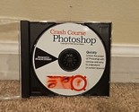 Cours accéléré Photoshop (CD, 1999) Atomic Media Windows 95/98/NT - $12.36