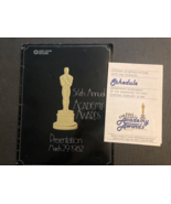 1982 54th Annual Academy Awards Presentation Program and Schedule - $37.50