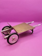 Handmade Metal Miniature Hand Cart - £11.62 GBP