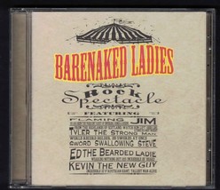 Barenaked Ladies CD &quot;Rock Spectacular&quot; BX2 - $105.52 MXN