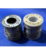 2x Lot: Bow Tin-Lead Alloy Solder 1/32 Dia. And .068 - New Old Stock 1lb... - $58.66 CAD