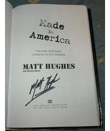 Made In America By Matt Hughes Signed Book 1st edition MMA - €65,00 EUR