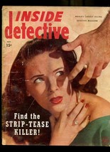 INSIDE DETECTIVE-1948-MAY-GOOD GIRL ART COVER G - £44.66 GBP