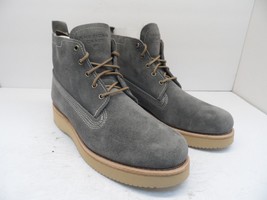 Timberland Men&#39;s 2194 American Craft Moc Toe Boots Gray Size 9D - £91.11 GBP