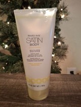 New Mary Kay Satin Body Revitalizing Shea Scrub Fresh Waterlily Full Size 6.5oz - £7.79 GBP