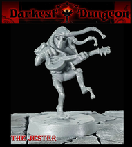 Jester Bard DnD D&amp;D RPG Fantasy miniatures DARKEST DUNGEON - $5.99