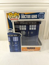 NEW Funko POP! Television Doctor Who #227 Tardis call box Vinyl Figure READ - $59.00