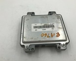 2006 Buick Terraza Engine Control Module ECU ECM OEM K02B56008 - £53.51 GBP