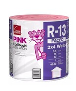 R-13 Faced Insulation Roll - £46.78 GBP