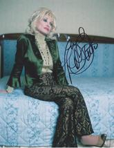 Signed DOLLY Parton Autographed Country Legend Promo Tennessee w/ COA - £62.57 GBP