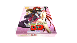 Anime DVD Uncut High School DXD Season 1-4 Series (1-49 End)+ 4 OVA English DUB  - £32.85 GBP