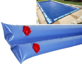 8 ft. Double Tube, 5-Pack Universal Heavy Duty Water Tubes for Winter Pool Cover - £37.44 GBP