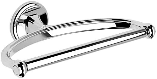 Newport Brass 39-09 Kiara 8&quot; Towel Ring, Polished Chrome - $121.77