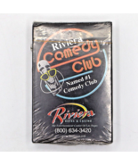 Riviera Comedy Club Casino Las Vegas Playing Cards Deck Sealed New Unuse... - £5.57 GBP