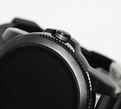 Fossil Gen 5E FTW4047 44mm Stainless Steel w/ Silicone Band - Black image 3