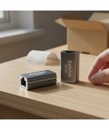 2 Pack RJ45 Coupler Female to Female Ethernet Couplers Adapters, 10Gbps ... - $140.05 MXN