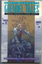 Grendel Tales Four Devils One Hell TPB Dark Horse 1994 NM 1 2 3 4 5 6 - €17,65 EUR