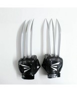 The Wolverine Claws X-Men Wolf Paw Cosplay A Pair Of Glove Adult / Kid Black New - $69.99