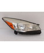 13-16 Ford Escape Halogen Headlight Lamp Passenger Right RH - $227.38 CAD