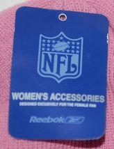Reebok NFL Licensed Tennessee Titans Dusty Rose Womens Cuffed Winter Cap image 3