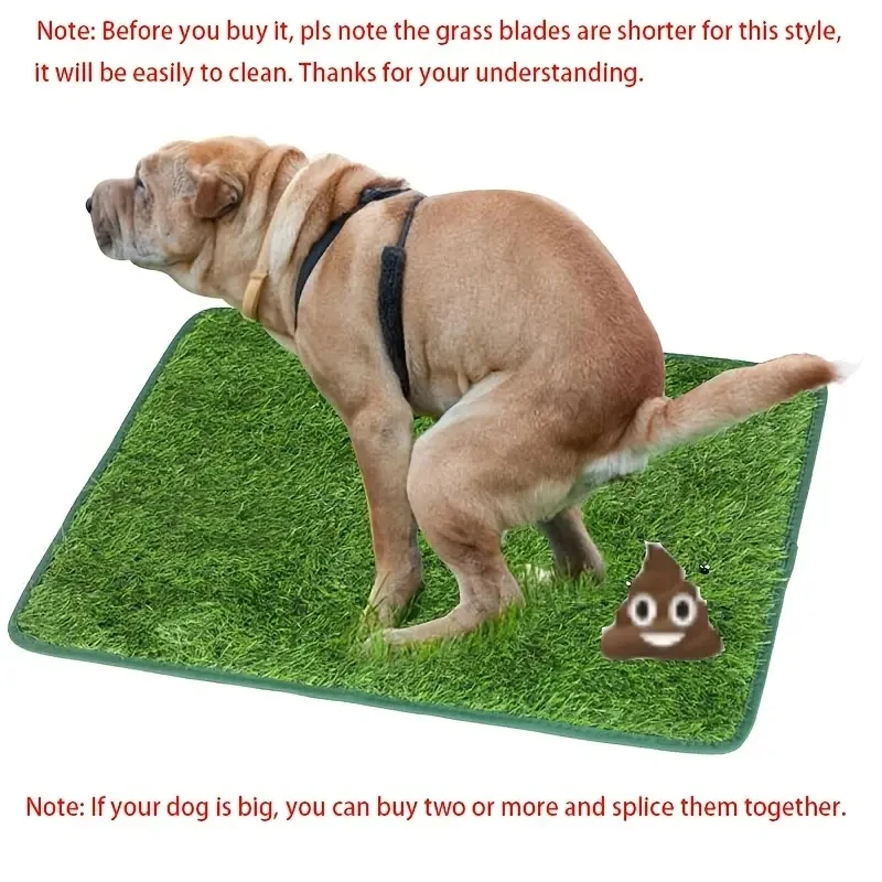 Artificial GrB Dog Potty Pad - Easy to Clean, Odor Resistant,Indoor/Outdoor Pet  - $25.00