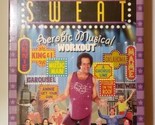 Richard Simmons Broadway Sweat Aerobic Musical Workout (VHS, 2000) - £4.74 GBP