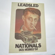 Lot of 125 Vintage 1982 LeadSled Nationals Iron-On Transfers Des Moines ... - $109.99