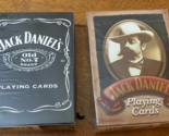 Jack Daniels Old No. 7 Label Playing Card Set Whiskey 2 Decks - $9.85