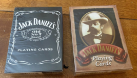 Jack Daniels Old No. 7 Label Playing Card Set Whiskey 2 Decks - $9.85