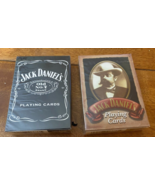 Jack Daniels Old No. 7 Label Playing Card Set Whiskey 2 Decks - $9.85