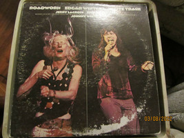 1972 2 12&quot; Lp Record Set Epic Keg 31249 Edgar Winter&#39;s White Trash Roadwork - £8.01 GBP