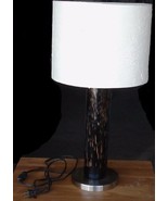 Gently Used Torogo Art Glass Table Lamp - VGC - BEAUTIFUL ART GLASS PILL... - £47.41 GBP