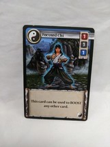 Bushido Focused Chi Dice Tower Board Game Promo Card - $8.90